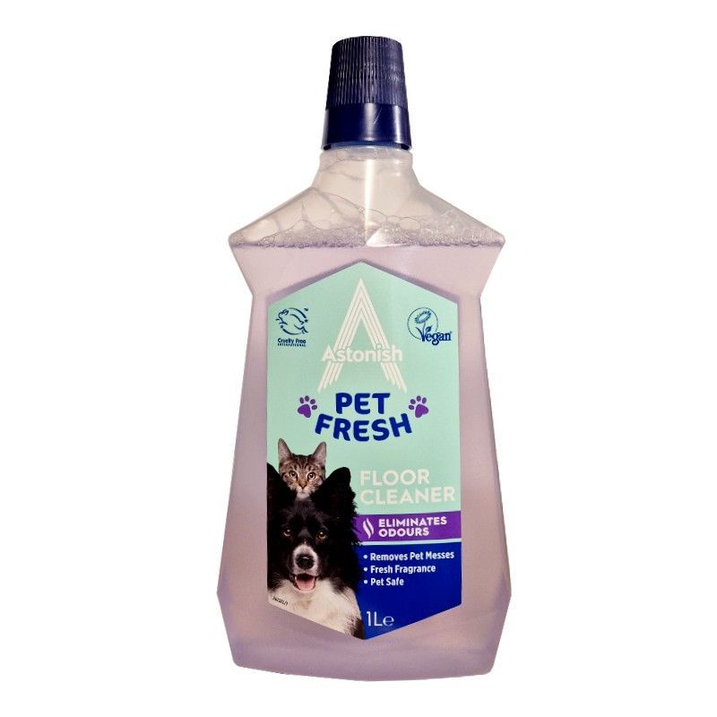 Astonish Pet Fresh płyn do podłóg 1L
