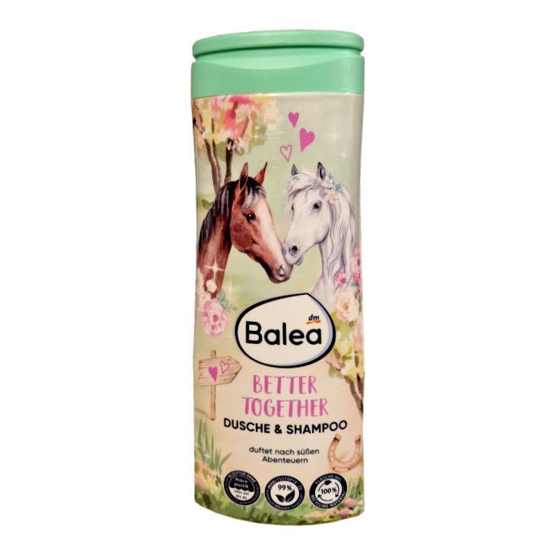 Balea Better Together żel i szampon dla dzieci 300ml
