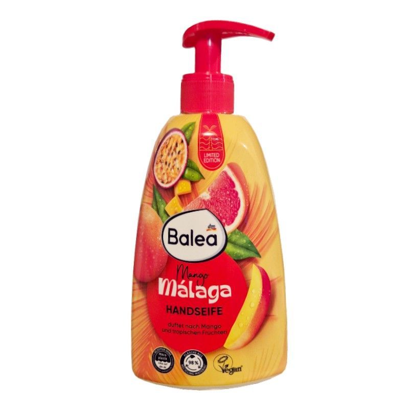 Balea Mango Malaga mydło do rąk 500ml