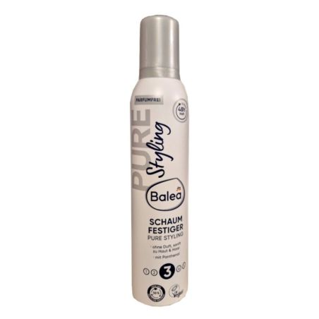 Balea Pure Styling pianka do włosów 250ml