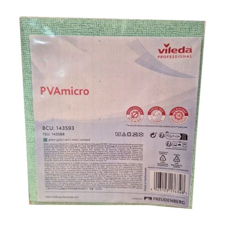 Vileda ścierka PVAmicro Professional zielona 1szt