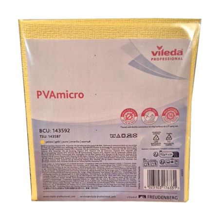 Vileda ścierka PVA Micro Professional żółta 1szt