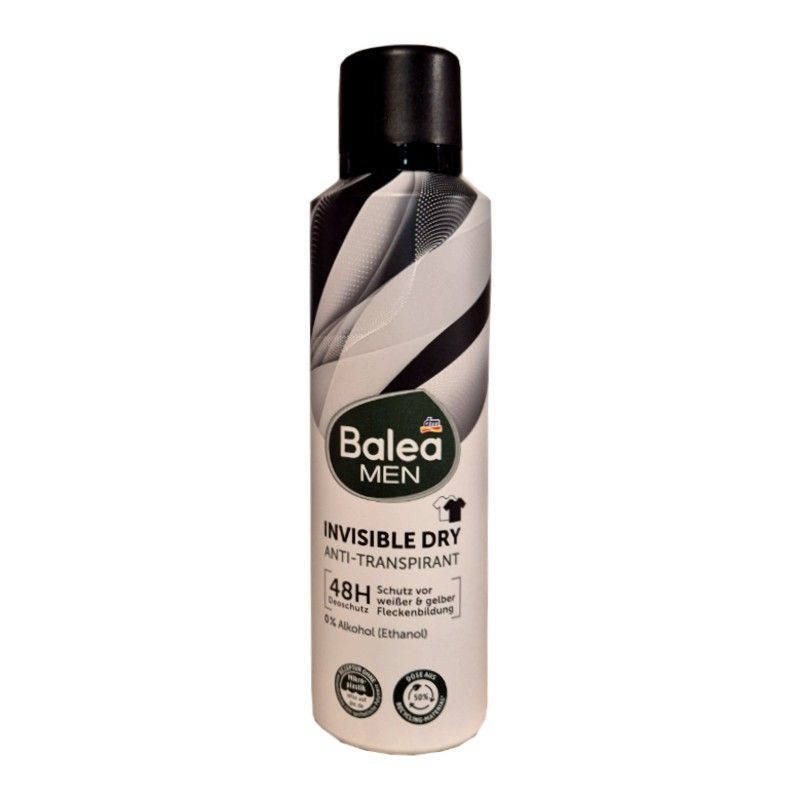 Balea Men Invisible Dry antyperspirant 200ml