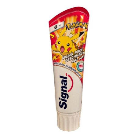 Signal pasta do zębów  6+ Pokemon Milder Minz 75ml
