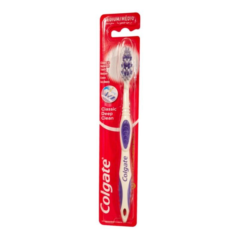 Colgate Classic Deep Clean Medium szczoteczka 1szt