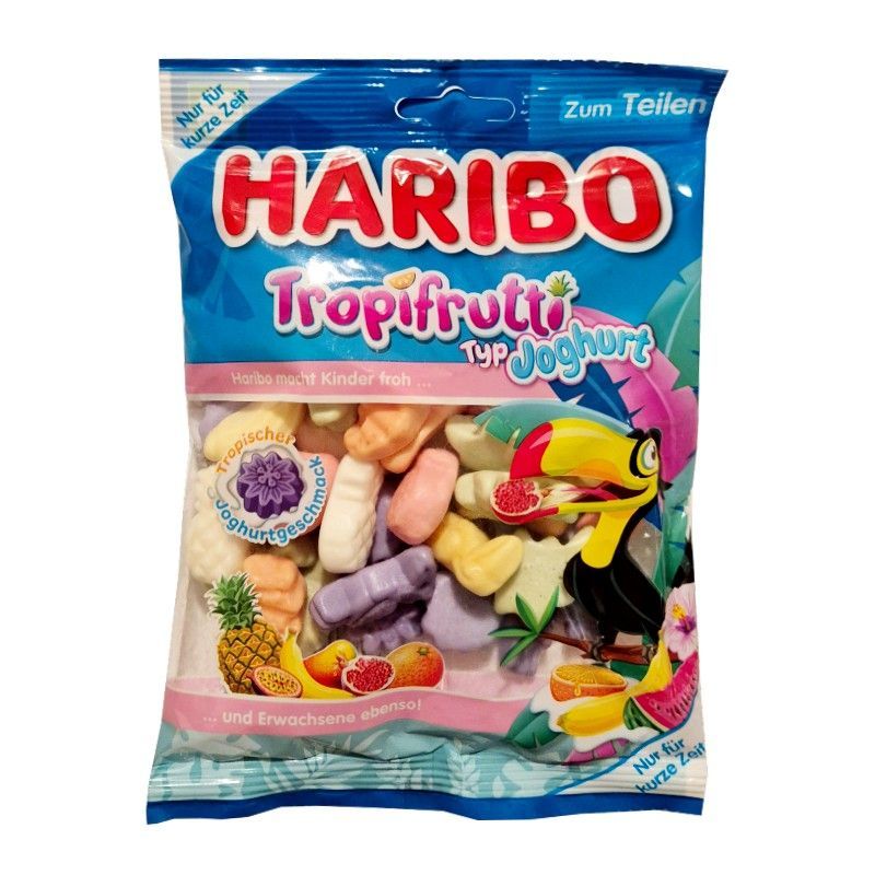 Haribo Tropifrutti Typ Joghurt 160g