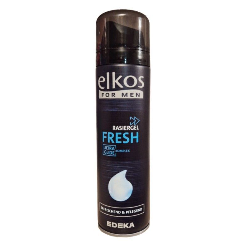 Elkos Rasiergel Fresh Ultra Glide żel do golenia 200ml