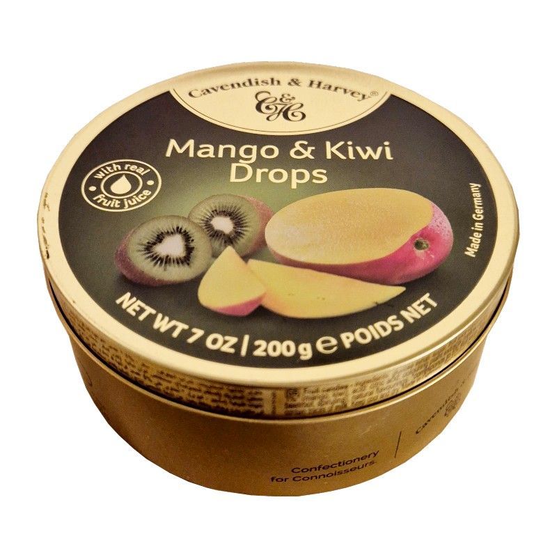 Cavendish & Harvey Mango Kiwi dropsy 200g