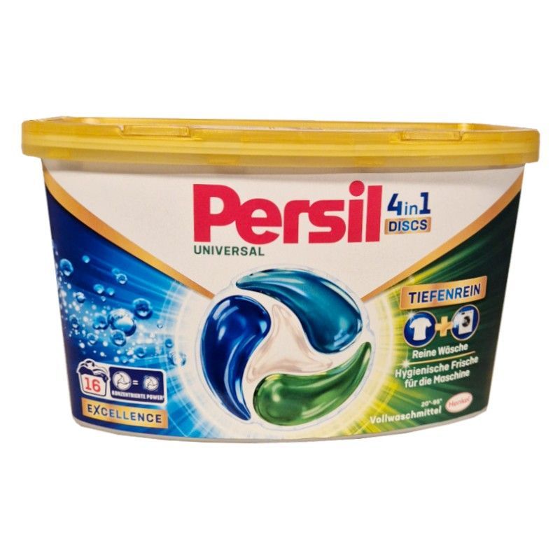 Persil Discs 4in1 Universal kapsułki do prania 16szt