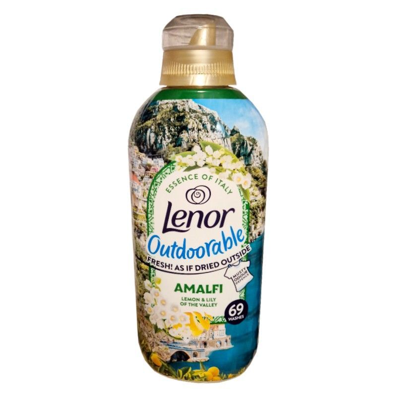 Lenor Outdoorable Amalfi płyn do płukania 966ml