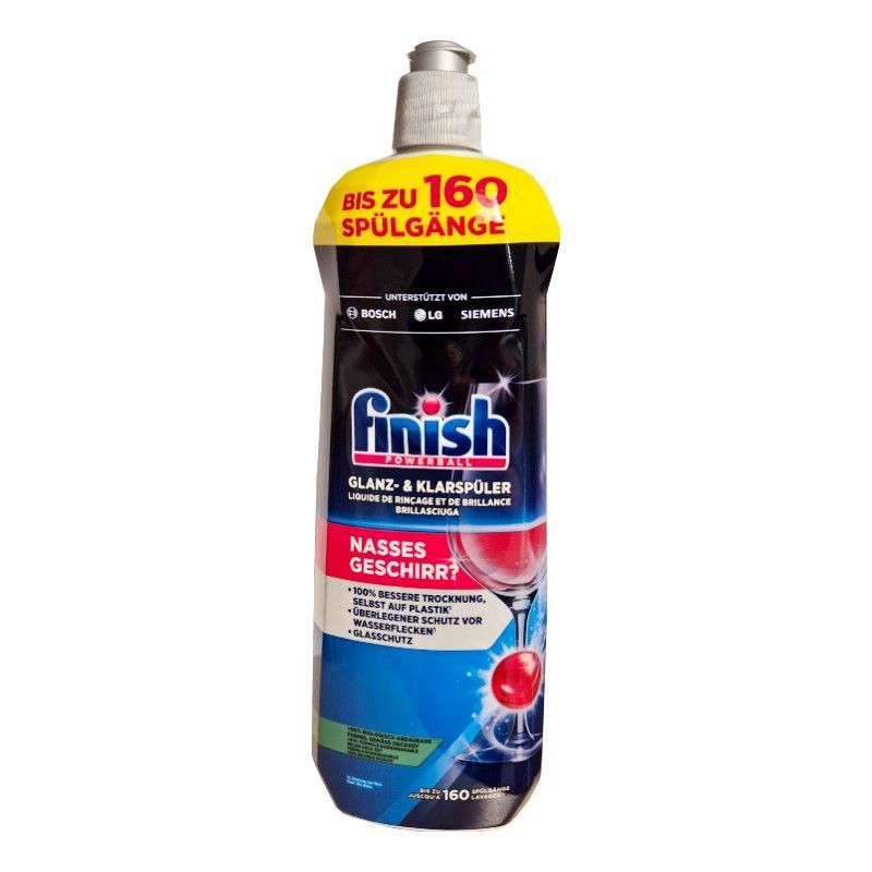 Finish Klarspuler nabłyszczacz do zmywarki 800ml