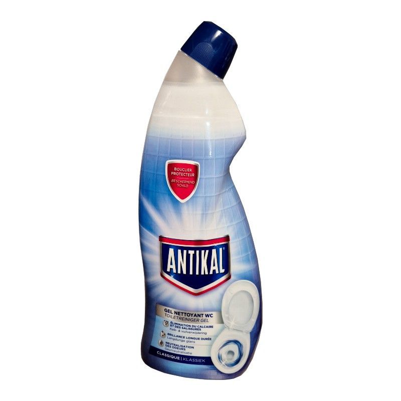 Antikal żel odkamieniający do czyszczenia WC 750ml