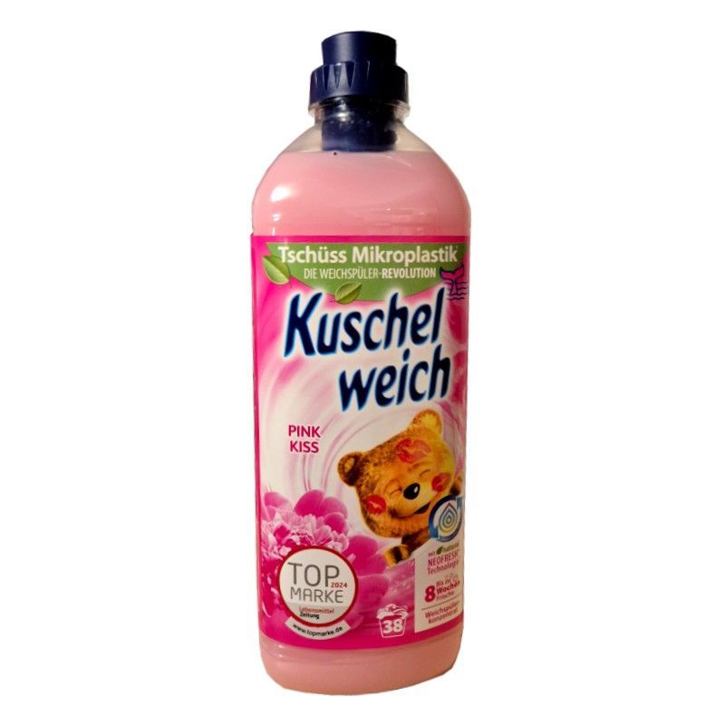 Kuschelweich Pink Kiss płyn do płukania 38p 1L