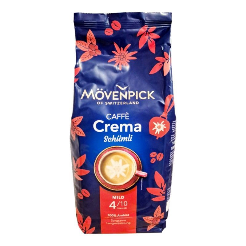 Movenpick Caffe Crema Schumli kawa ziarnista 1kg