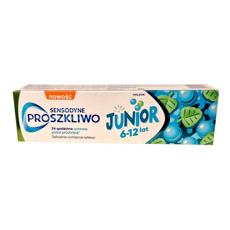 Sensodyne Proszkliwo Junior 6-12 lat pasta do zębów 75ml