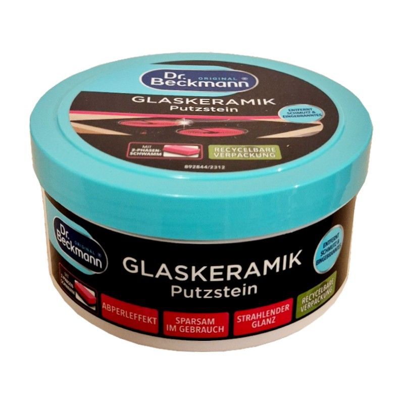 Dr Beckmann Glaskeramik pasta do czyszczenia płyt ceramicznych 250g