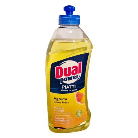 Dual Power Piatti Agrumi płyn do naczyń 1L