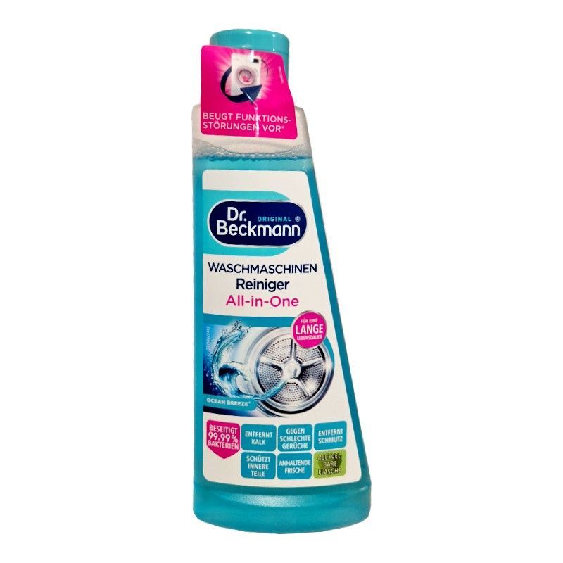 Dr.Beckmann Waschmaschinen płyn do czyszczenia pralki 250ml