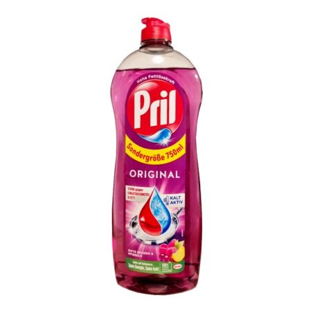 Pril Original Rote Beeren płyn do mycia naczyń 750ml