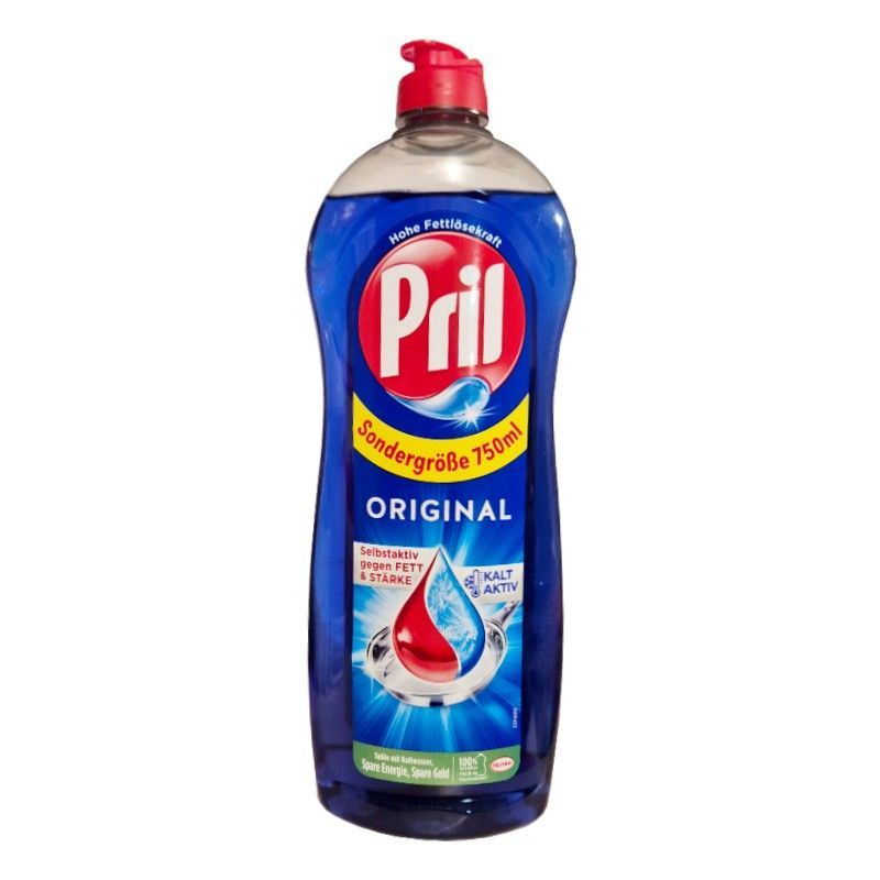 Pril Original płyn do mycia naczyń 750ml Pril Original płyn do mycia naczyń 750ml