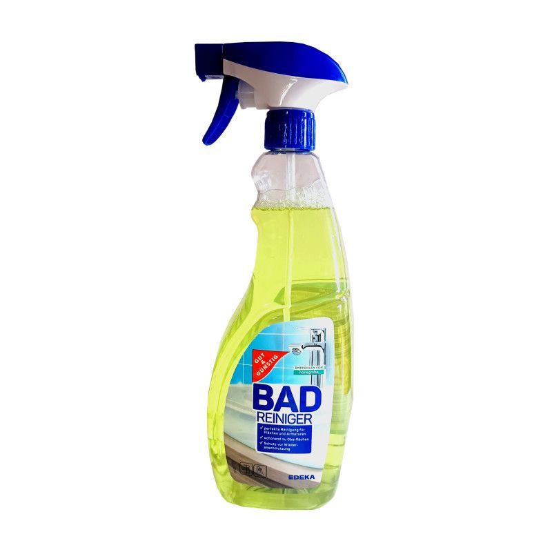 Gut & Gunstig Badreiniger do czyszczenia łazienki 1L Gut & Gunstig Badreiniger do czyszczenia łazienki 1L