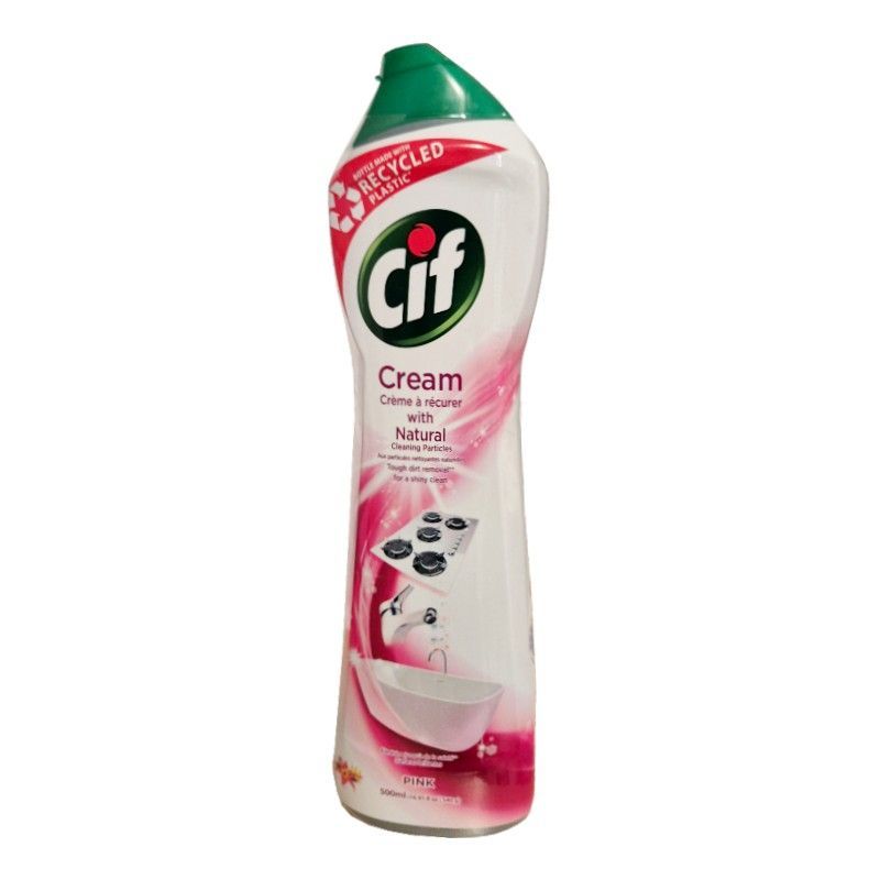Cif Cream Pink mleczko do szorowania 500ml