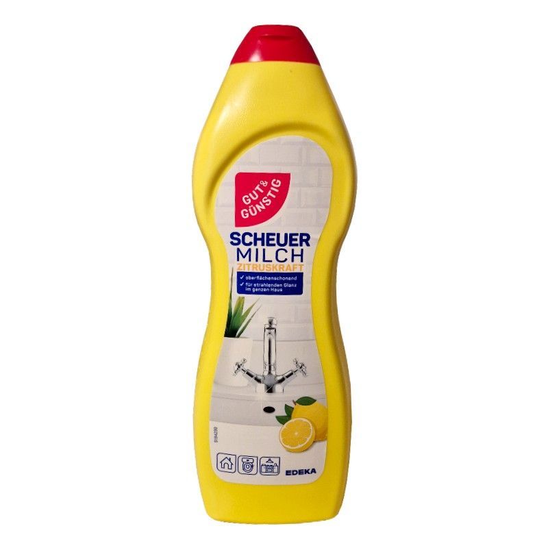 Gut & Gunstig mleczko do szorowania Zitrus 750ml