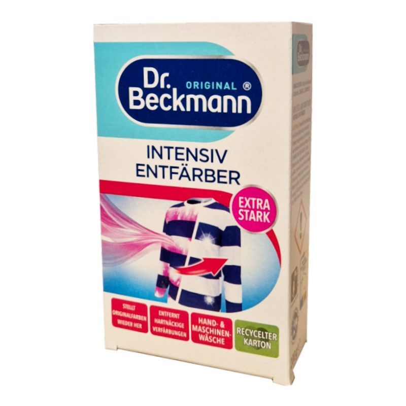 Dr Beckmann Intensiv Entfarber odplamiacz 200g