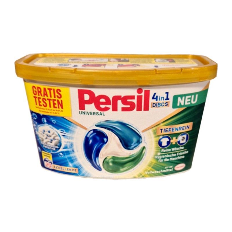 Persil Discs 4in1 Universal kapsułki do prania 20szt