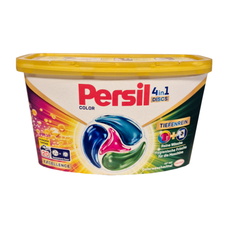 Persil Discs 4in1 Color kapsułki do prania 20szt