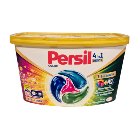 Persil Discs 4in1 Color kapsułki do prania 20szt