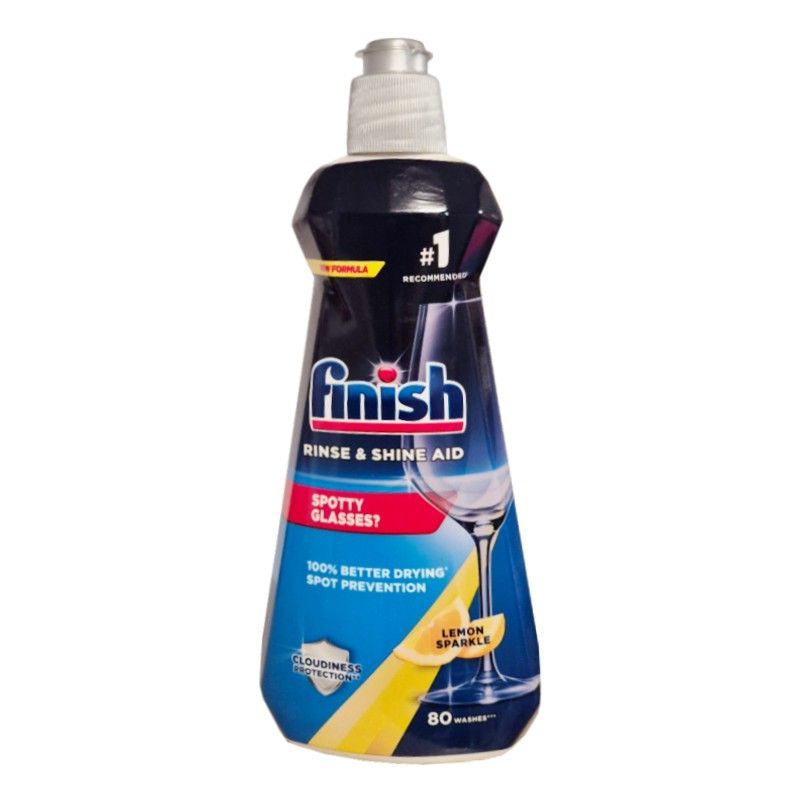 Finish Rinse Lemon nabłyszczacz do zmywarki 400ml