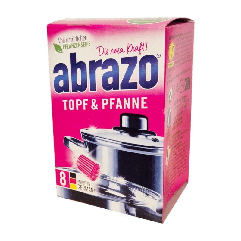 Abrazo Topf & Pfanne czyściki do garnków 8szt