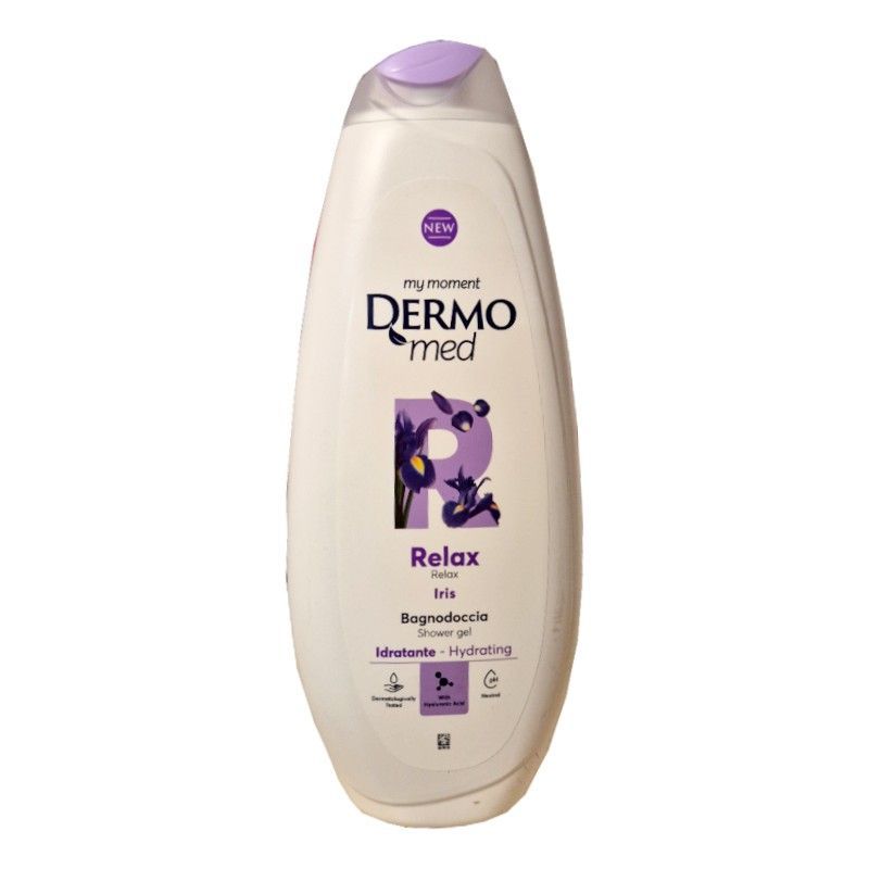 Dermomed  Relax Iris żel pod prysznic 750ml