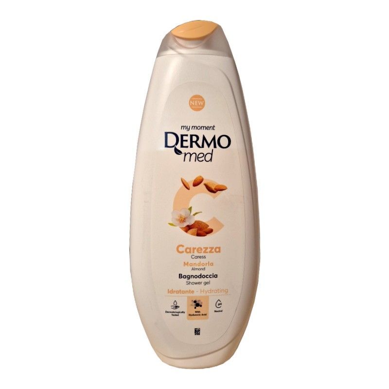 Dermomed Carezza Mandorla żel pod prysznic 750ml
