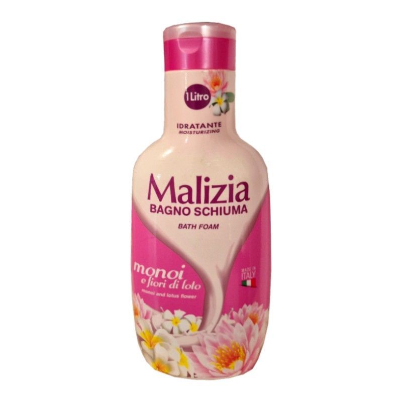 Malizia Bagno Schiuma Monoi płyn do kąpieli 1L