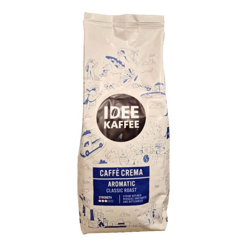 Idee Kaffee Caffe Crema kawa ziarnista 1kg