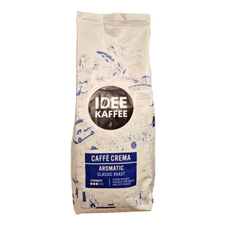 Idee Kaffee Caffe Crema kawa ziarnista 1kg