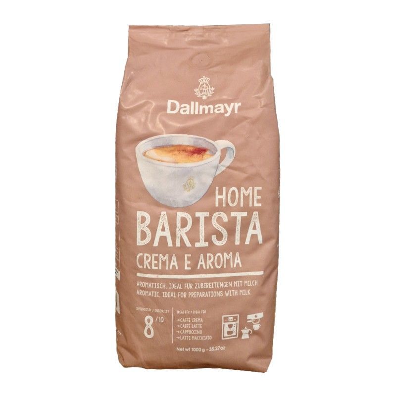 Dallmayr Barista Crema E Aroma kawa ziarnista 1kg