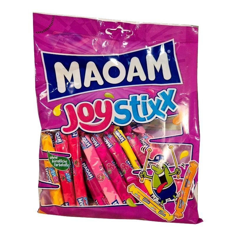 Maoam Joystixx gumy owocowe rozpuszczalne 200g