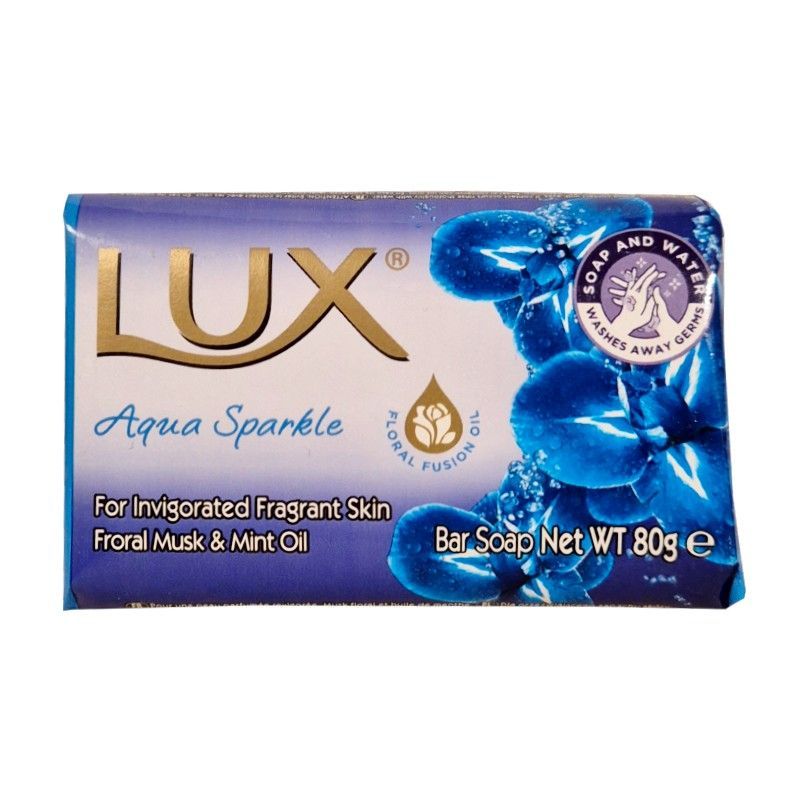 Lux Soap Blue Aqua Sparkle mydło kostka 80g