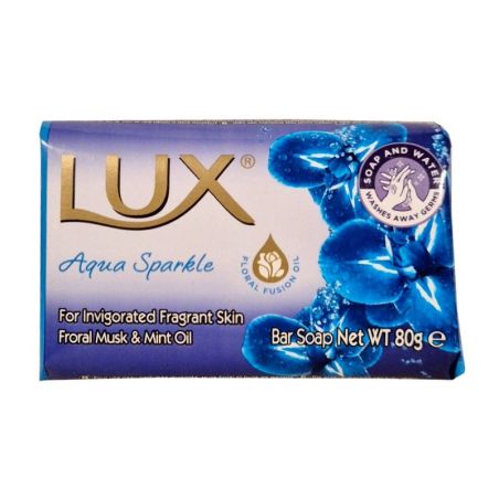 Lux Soap Blue Aqua Sparkle mydło kostka 80g