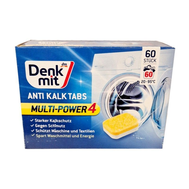 Denkmit Anti Kalk Tabs tabletki odkamieniacz 60szt