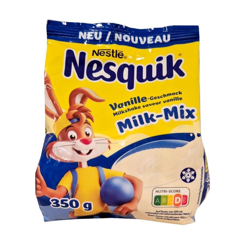 Nestle Nesquik Vanille Milk Mix Napój Waniliowy 350g