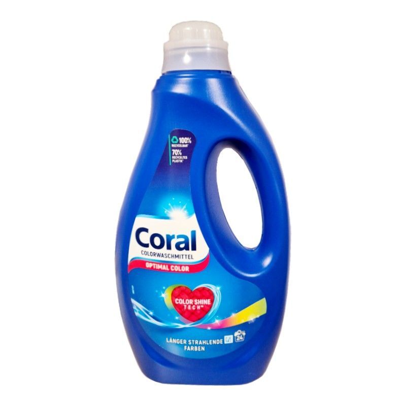 Coral Optimal Color płyn do prania 1,2L