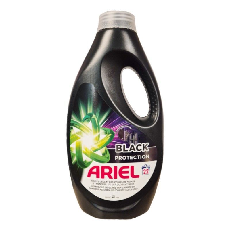 Ariel Black Protection żel do prania 990ml