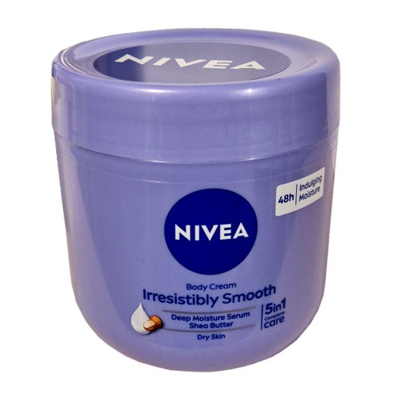 Nivea Irresistibly Smooth Shea Butter krem do ciała 400ml