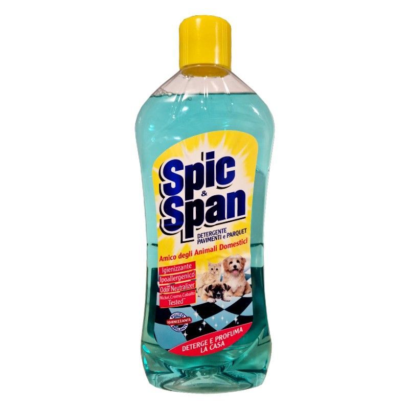 Spic & Span Amico Animali Domestici płyn do podłóg 1L
