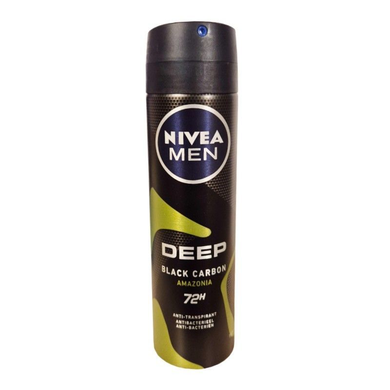 Nivea Men Deep Black Carbon Amazonia antyperspirant 150ml
