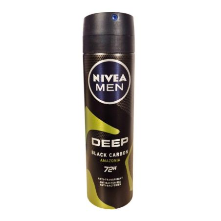 Nivea Men Deep Black Carbon Amazonia antyperspirant 150ml